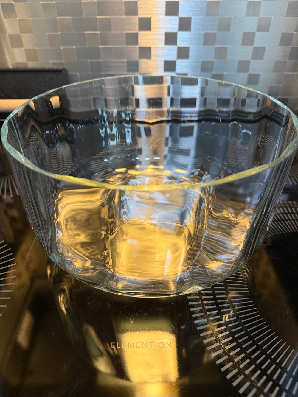 Clear Glass Serving Bowl - Home Dining